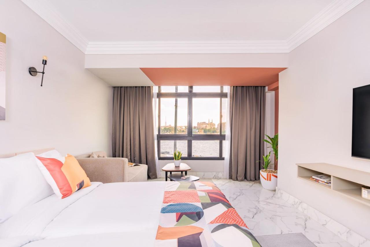 Brassbell L Giza L Near Saudi Embassy Apartman Kairó Kültér fotó