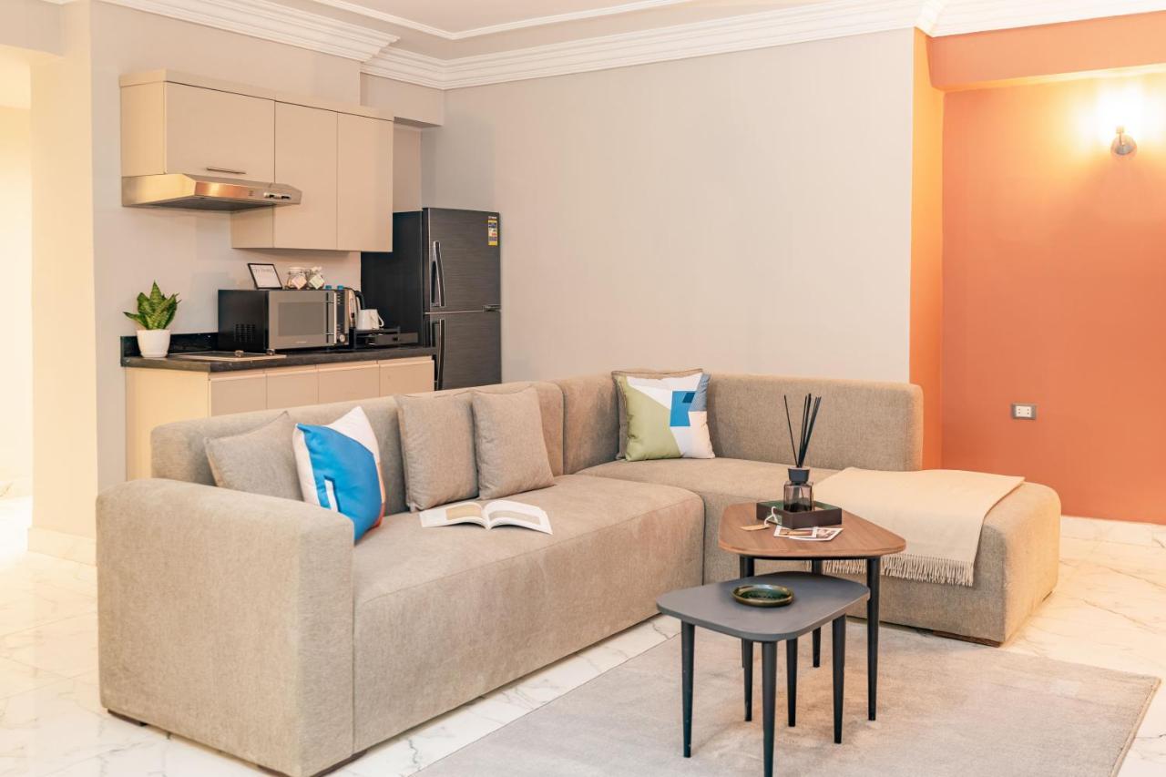 Brassbell L Giza L Near Saudi Embassy Apartman Kairó Kültér fotó